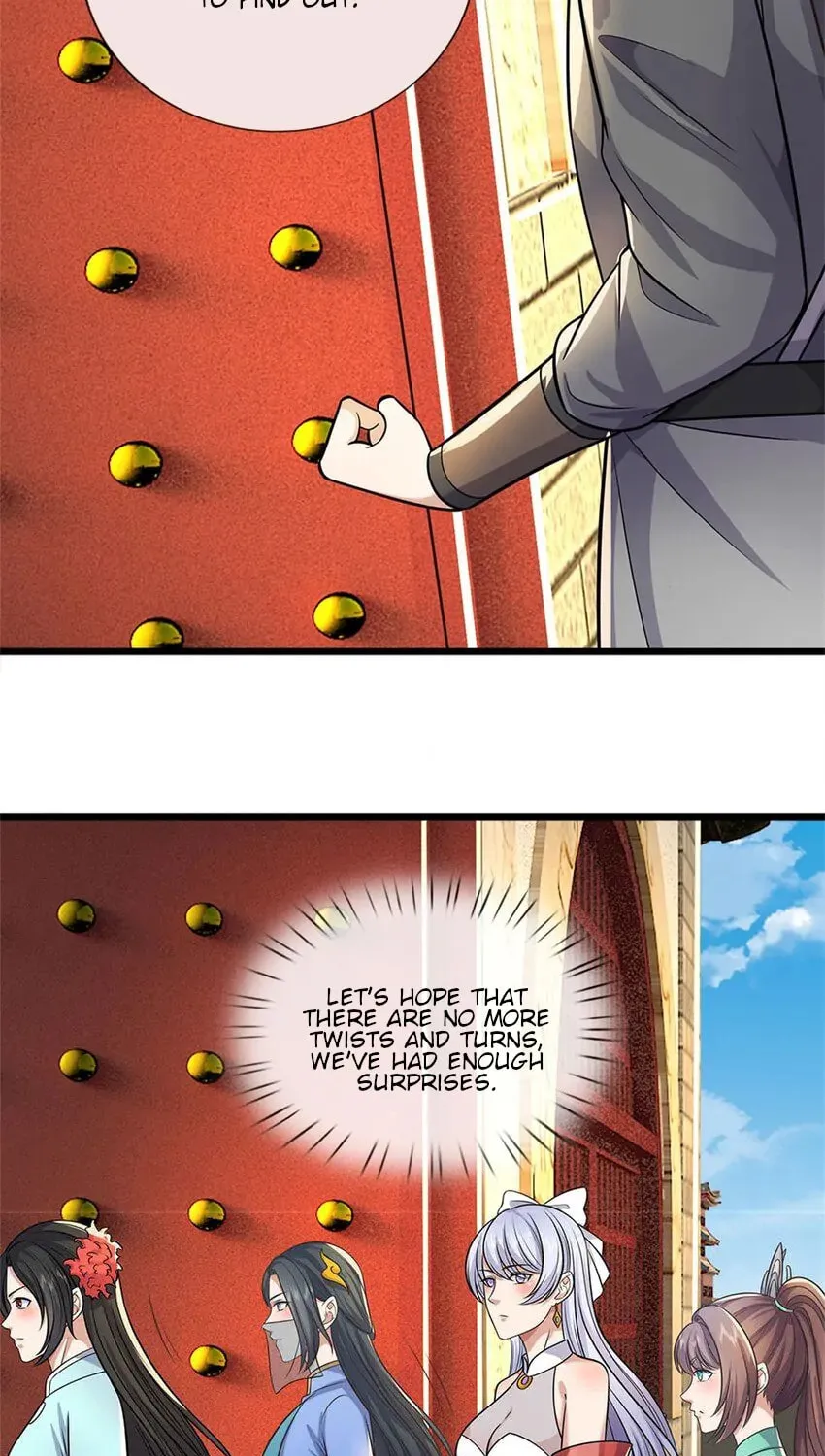 With A Sword Domain, I Can Become The Sword Saint Chapter 162 page 14 - 