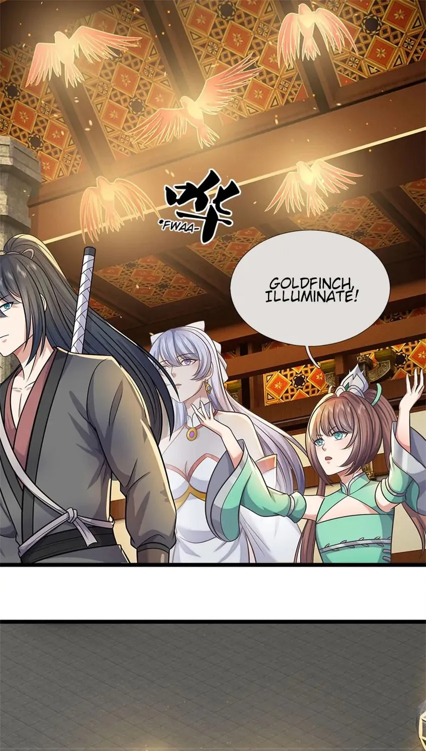With A Sword Domain, I Can Become The Sword Saint Chapter 162 page 17 - 