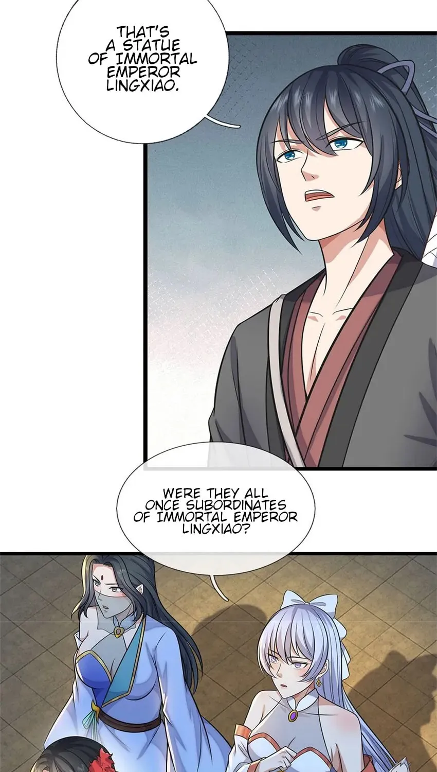 With A Sword Domain, I Can Become The Sword Saint Chapter 162 page 20 - 