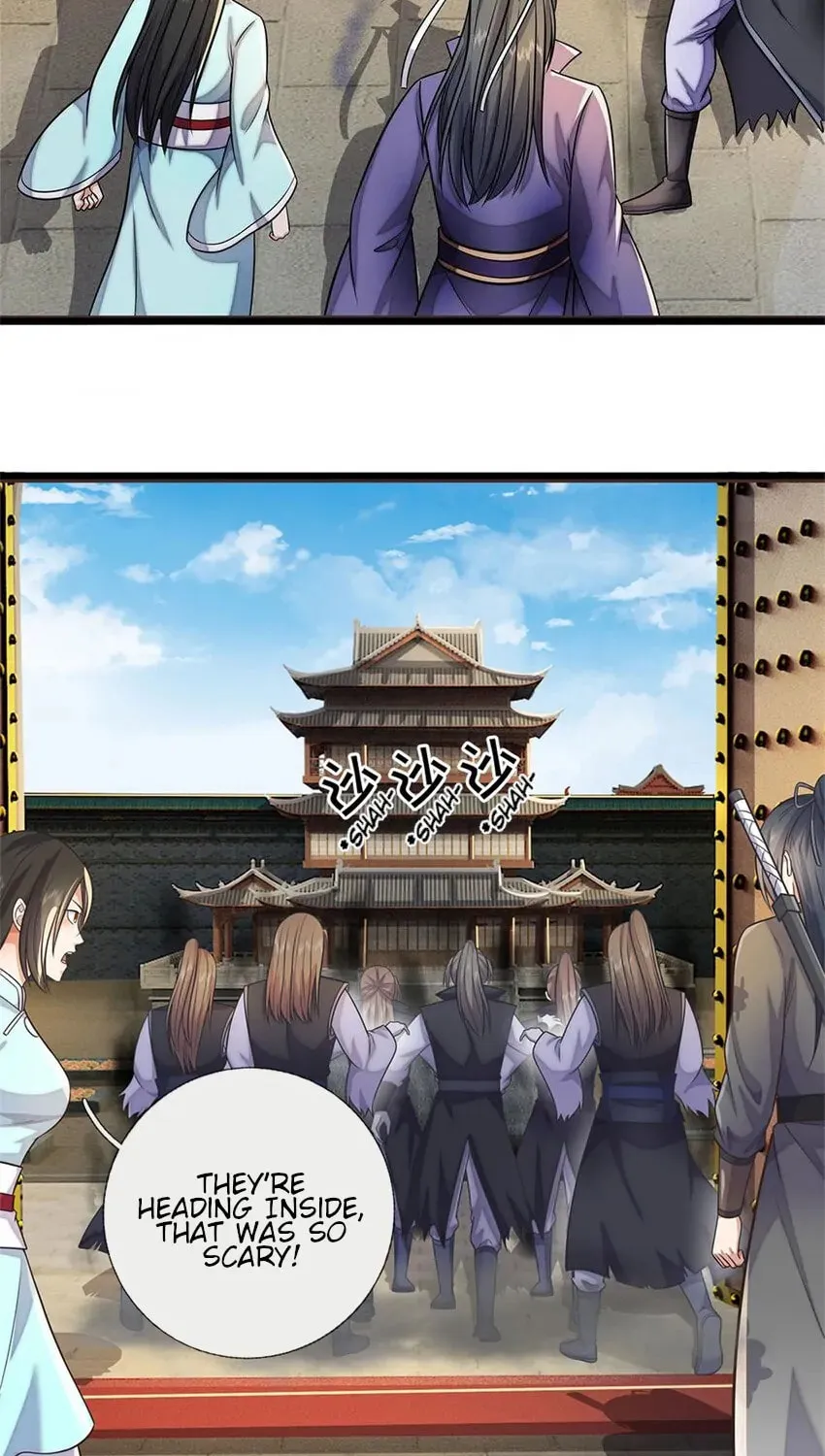 With A Sword Domain, I Can Become The Sword Saint Chapter 162 page 3 - 