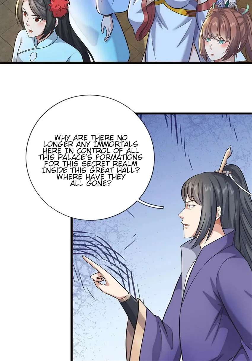With A Sword Domain, I Can Become The Sword Saint Chapter 162 page 21 - 