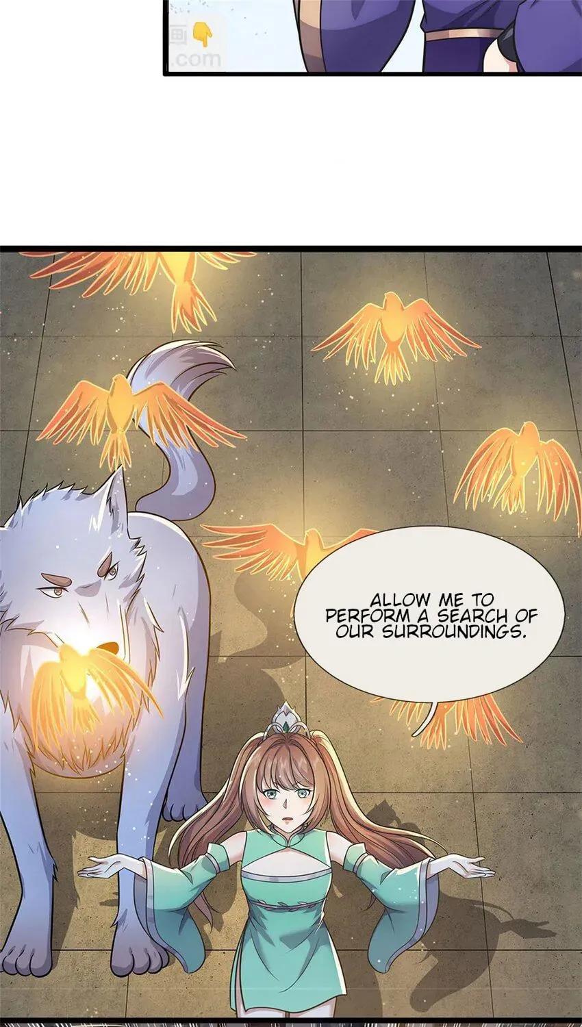 With A Sword Domain, I Can Become The Sword Saint Chapter 162 page 22 - 