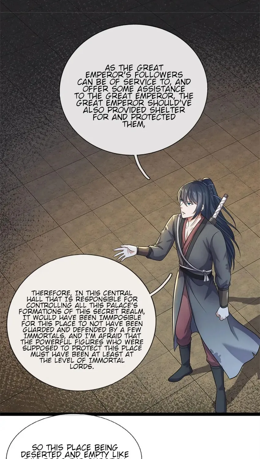With A Sword Domain, I Can Become The Sword Saint Chapter 162 page 24 - 