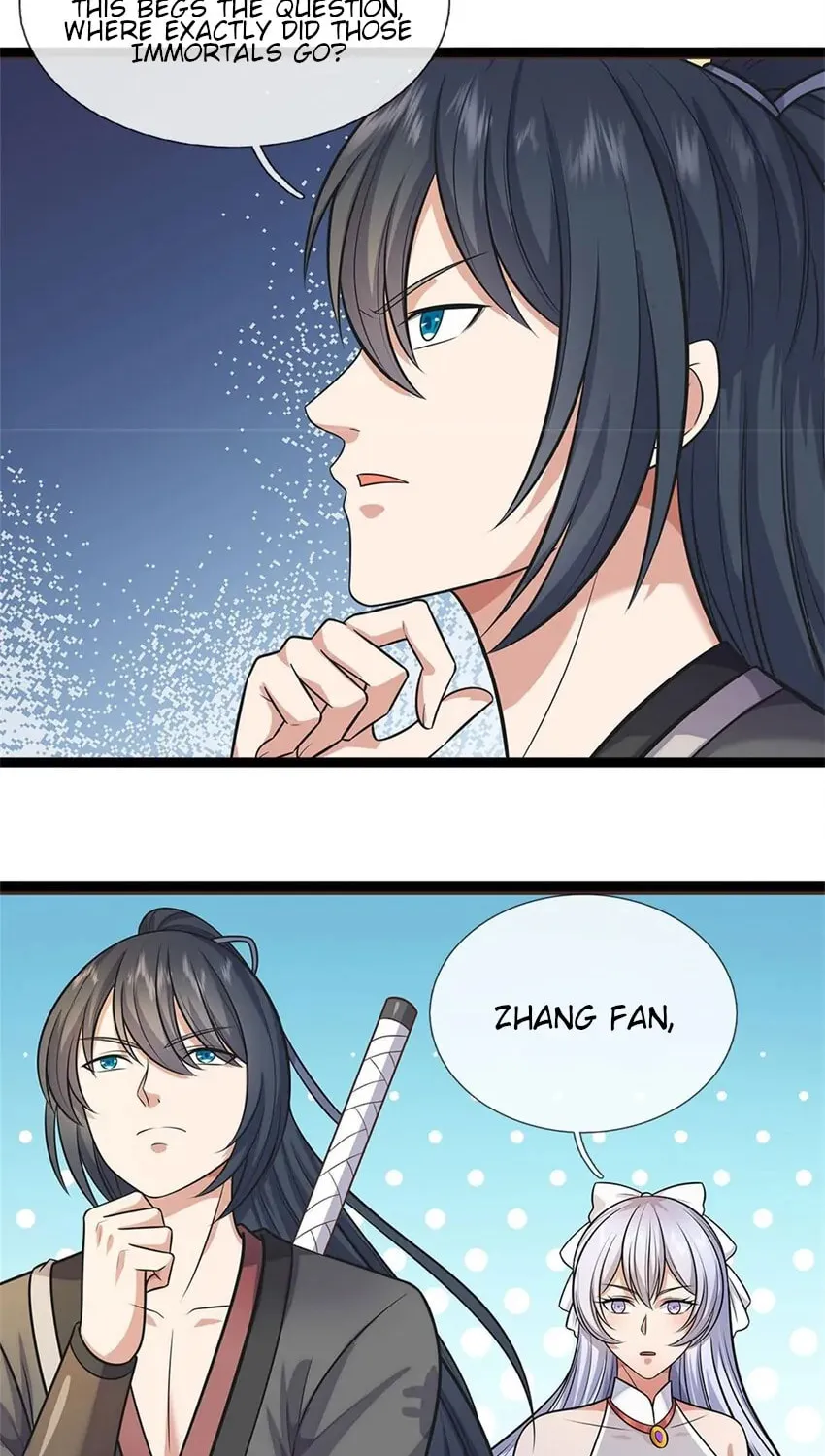 With A Sword Domain, I Can Become The Sword Saint Chapter 162 page 25 - 