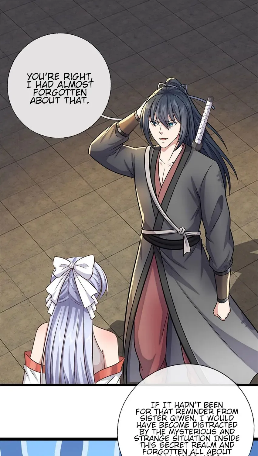 With A Sword Domain, I Can Become The Sword Saint Chapter 162 page 27 - 