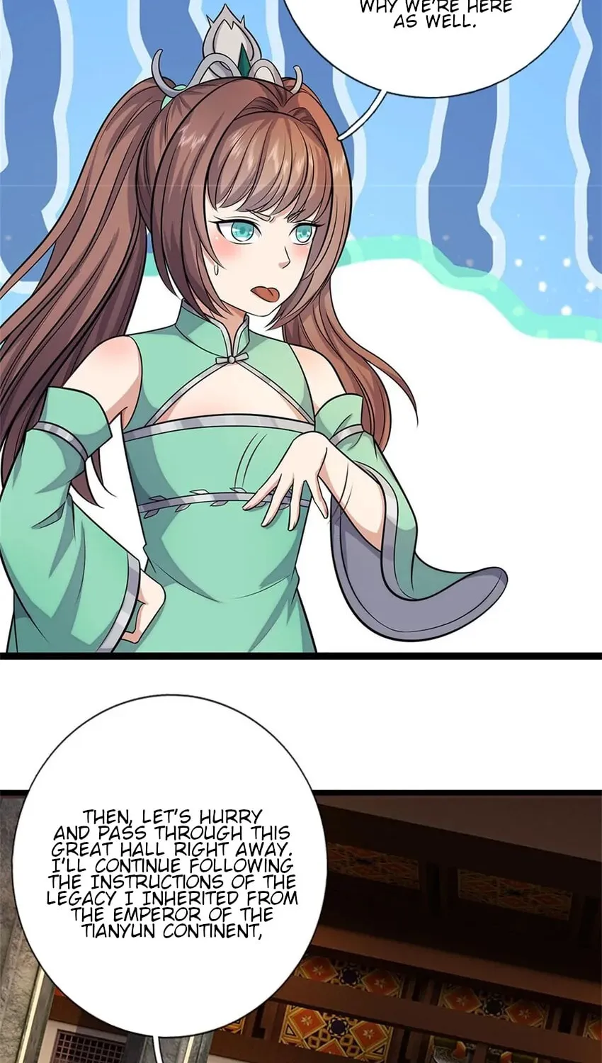 With A Sword Domain, I Can Become The Sword Saint Chapter 162 page 28 - 