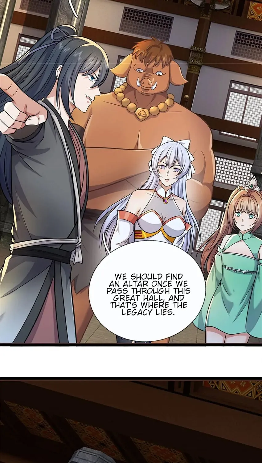 With A Sword Domain, I Can Become The Sword Saint Chapter 162 page 29 - 