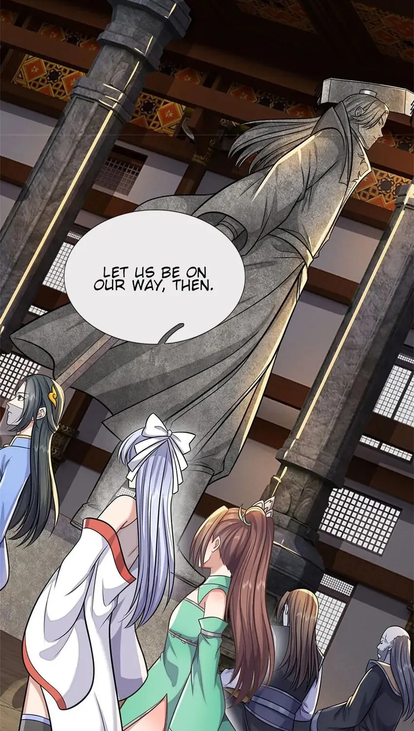 With A Sword Domain, I Can Become The Sword Saint Chapter 162 page 30 - 