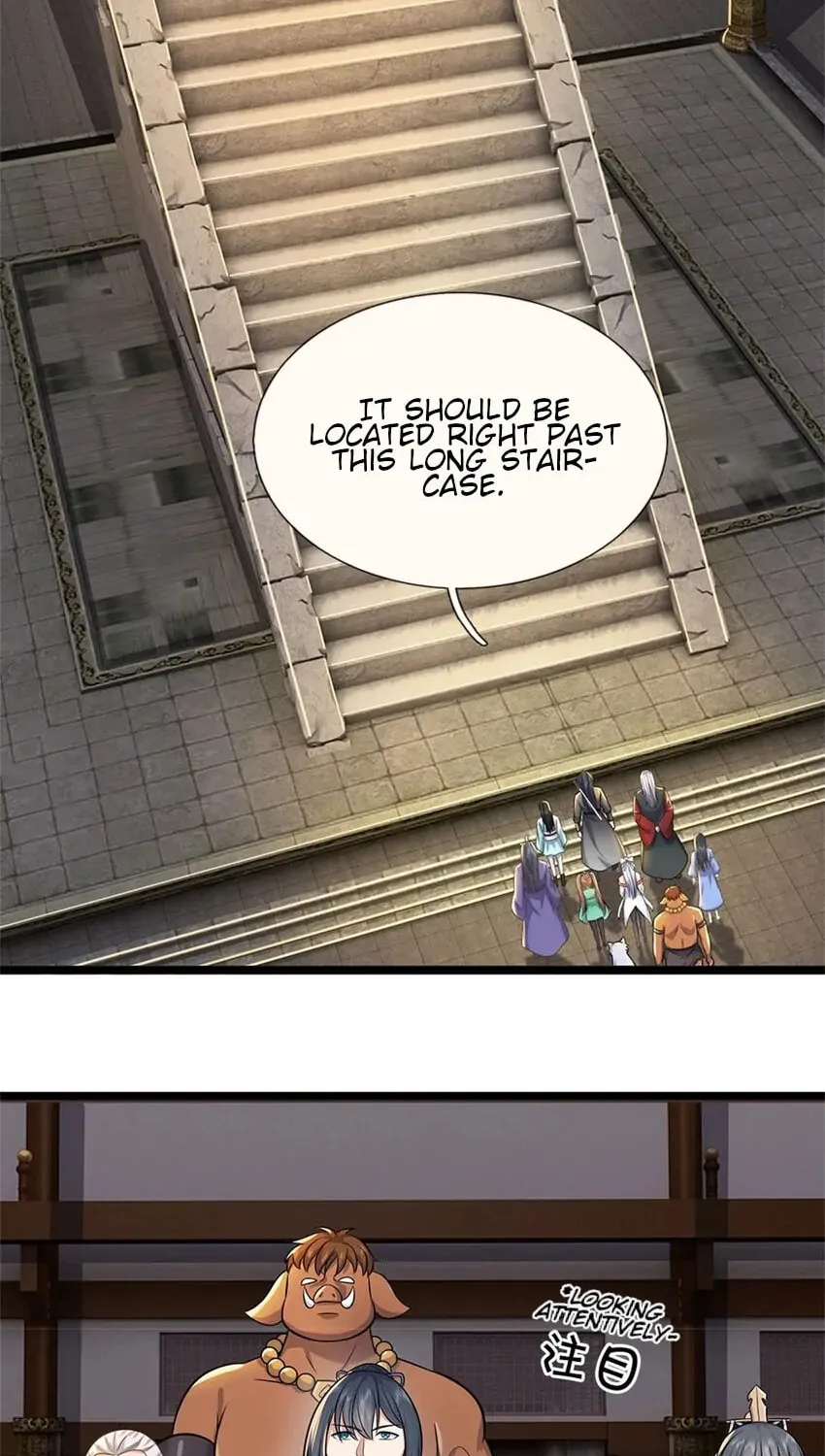 With A Sword Domain, I Can Become The Sword Saint Chapter 162 page 33 - 
