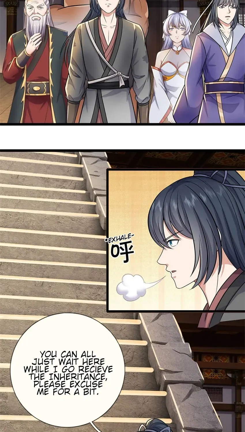 With A Sword Domain, I Can Become The Sword Saint Chapter 162 page 34 - 
