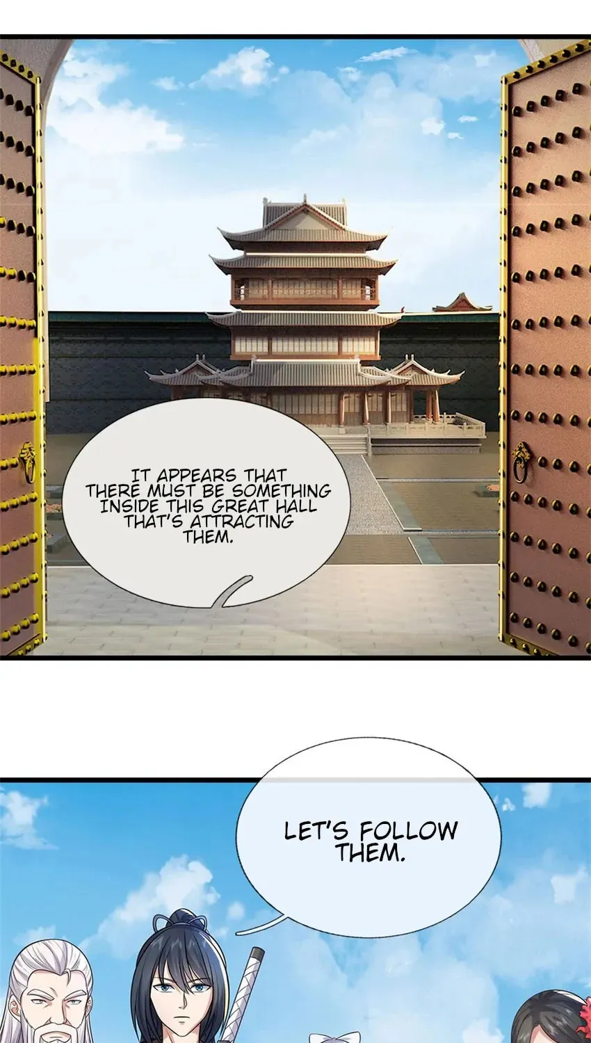 With A Sword Domain, I Can Become The Sword Saint Chapter 162 page 5 - 