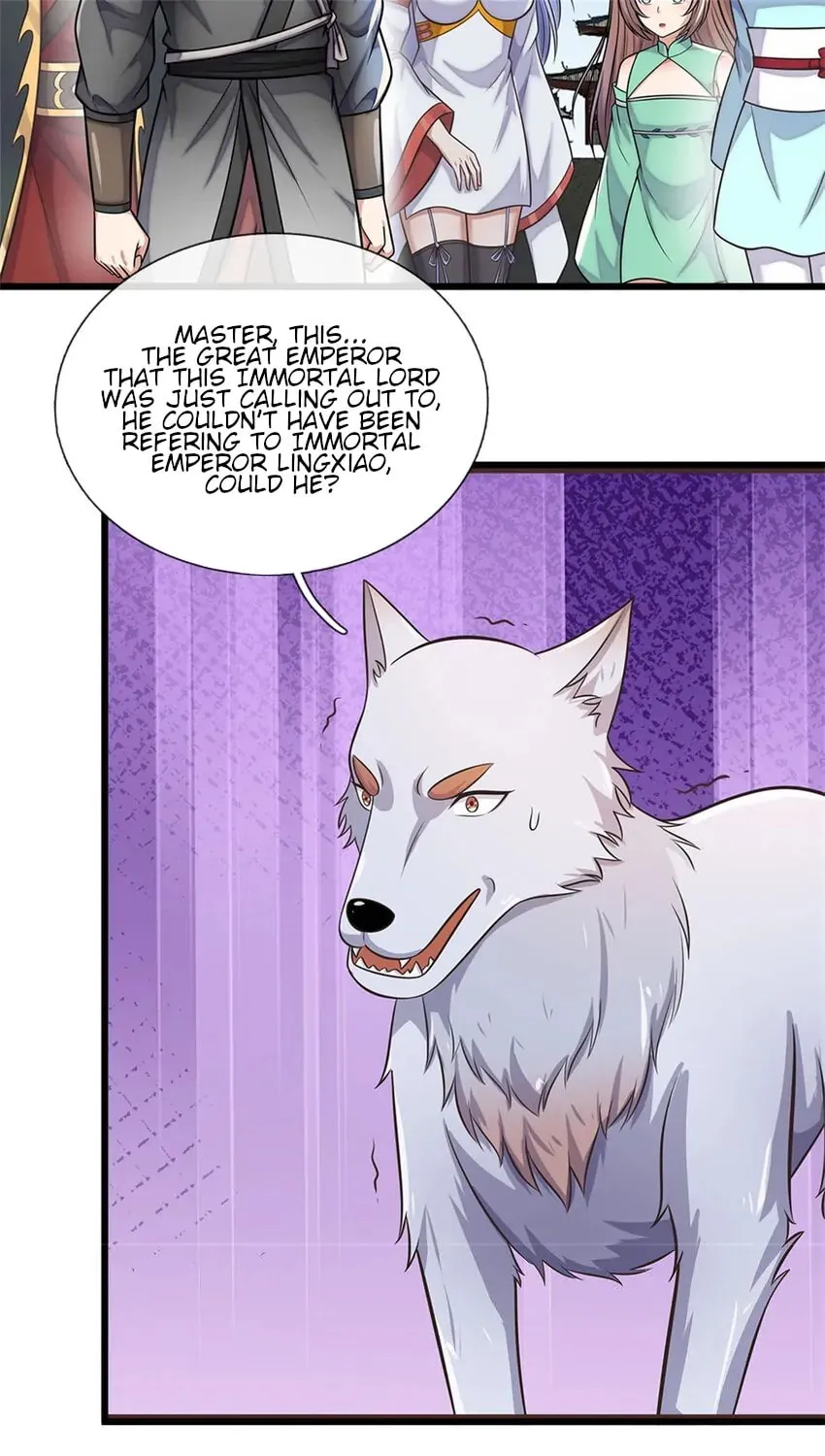 With A Sword Domain, I Can Become The Sword Saint Chapter 162 page 7 - 