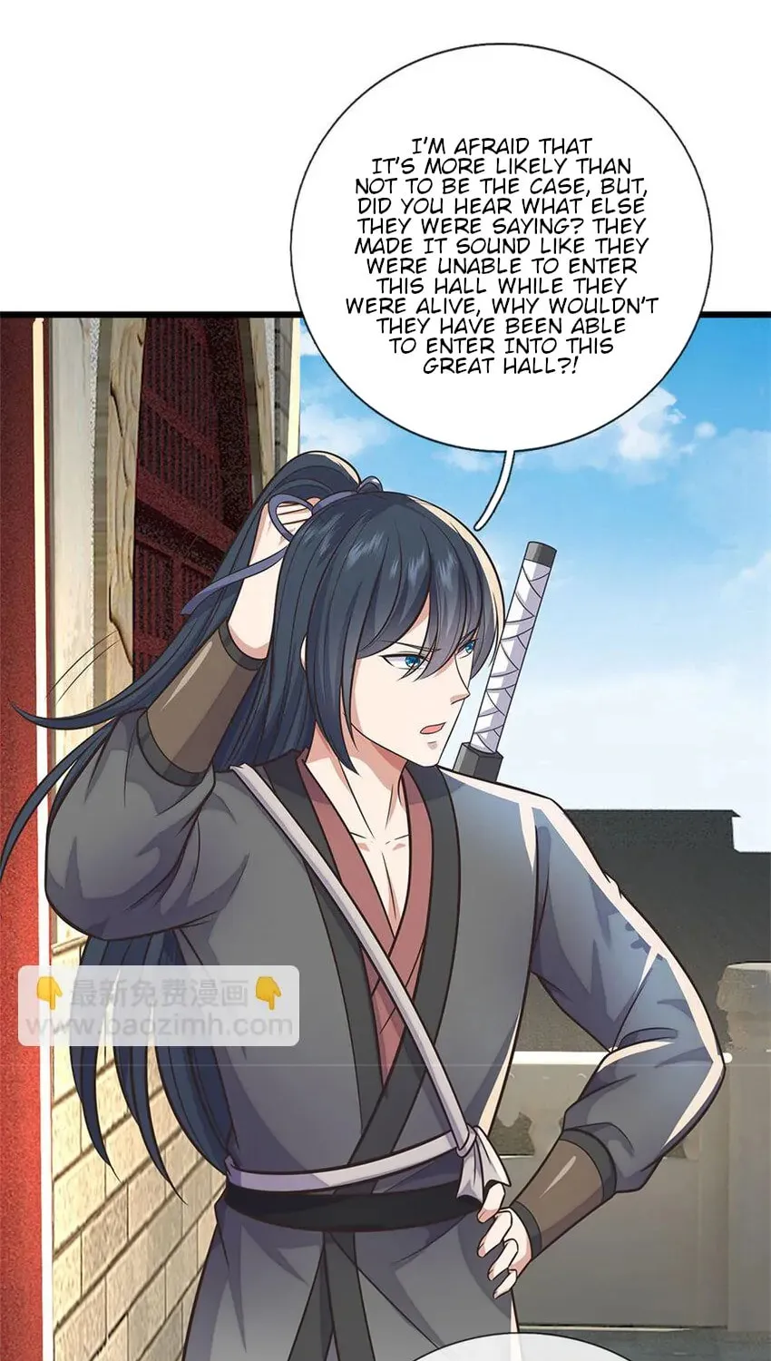 With A Sword Domain, I Can Become The Sword Saint Chapter 162 page 8 - 