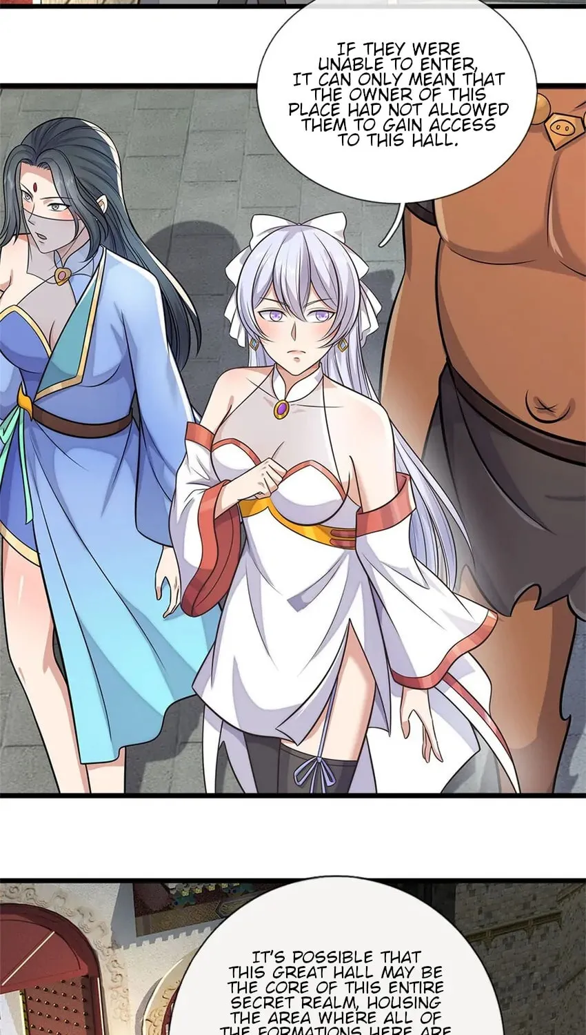 With A Sword Domain, I Can Become The Sword Saint Chapter 162 page 9 - 
