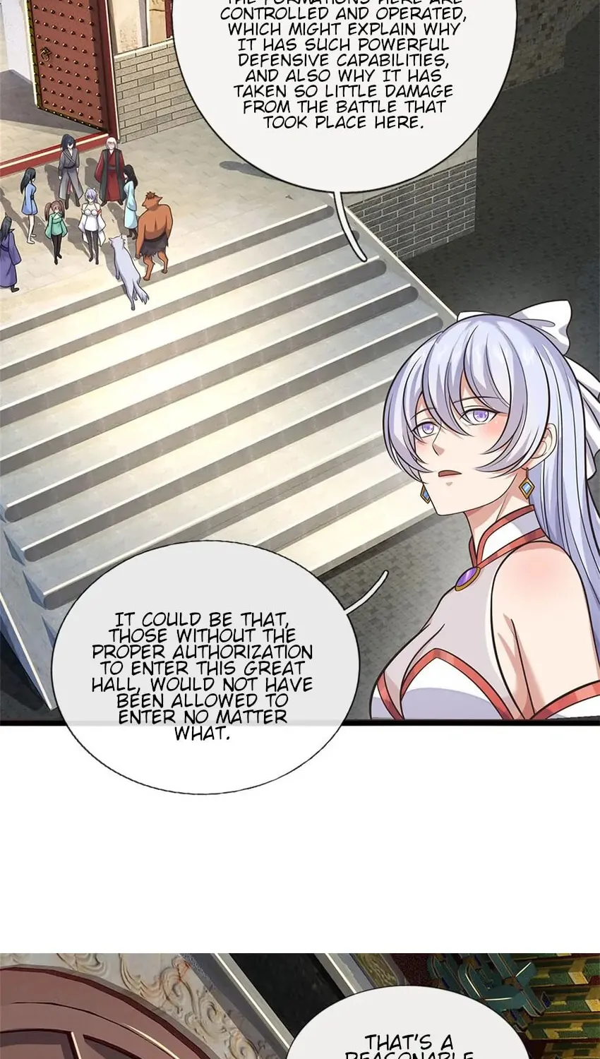 With A Sword Domain, I Can Become The Sword Saint Chapter 162 page 10 - 