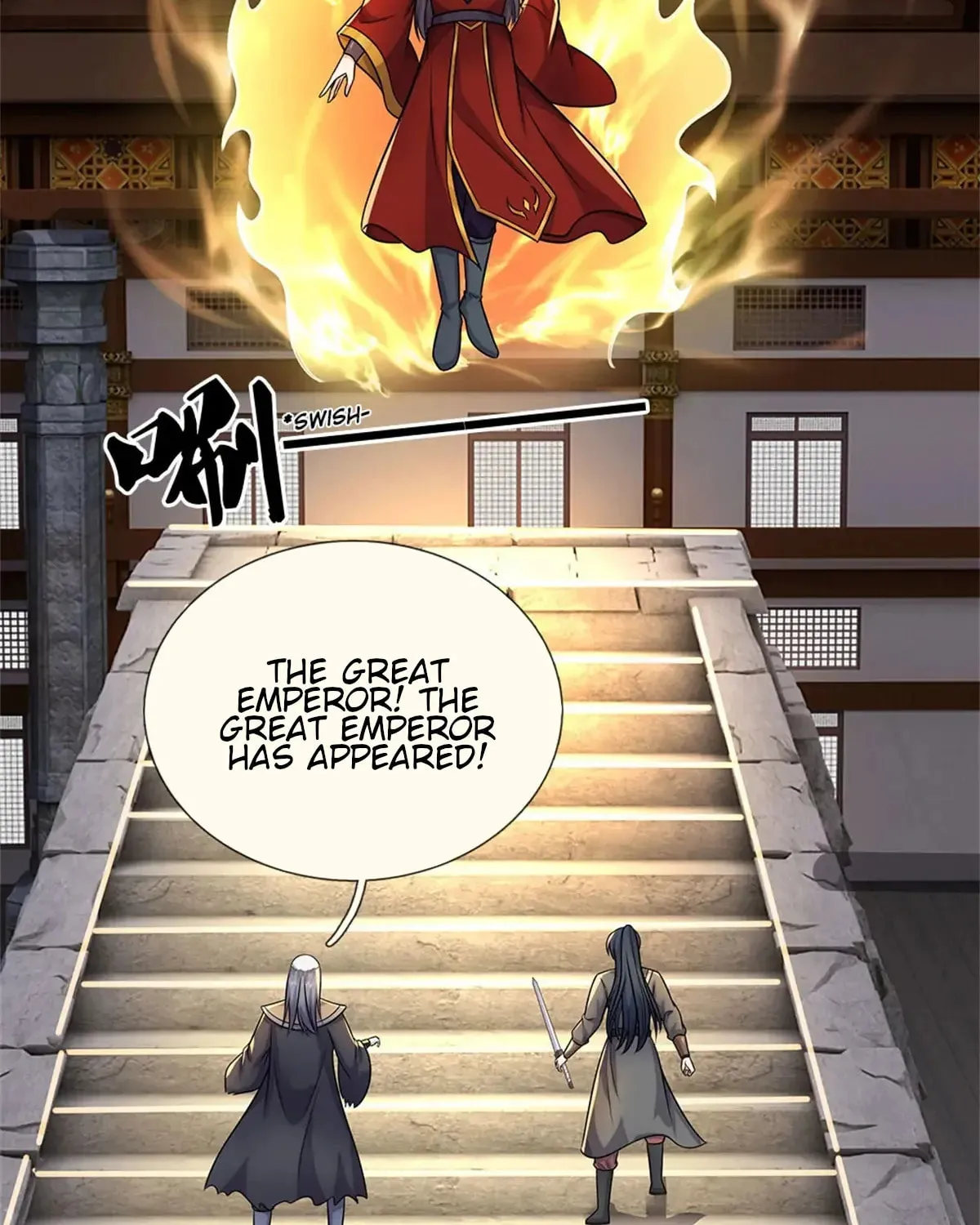 With A Sword Domain, I Can Become The Sword Saint Chapter 163 page 11 - 