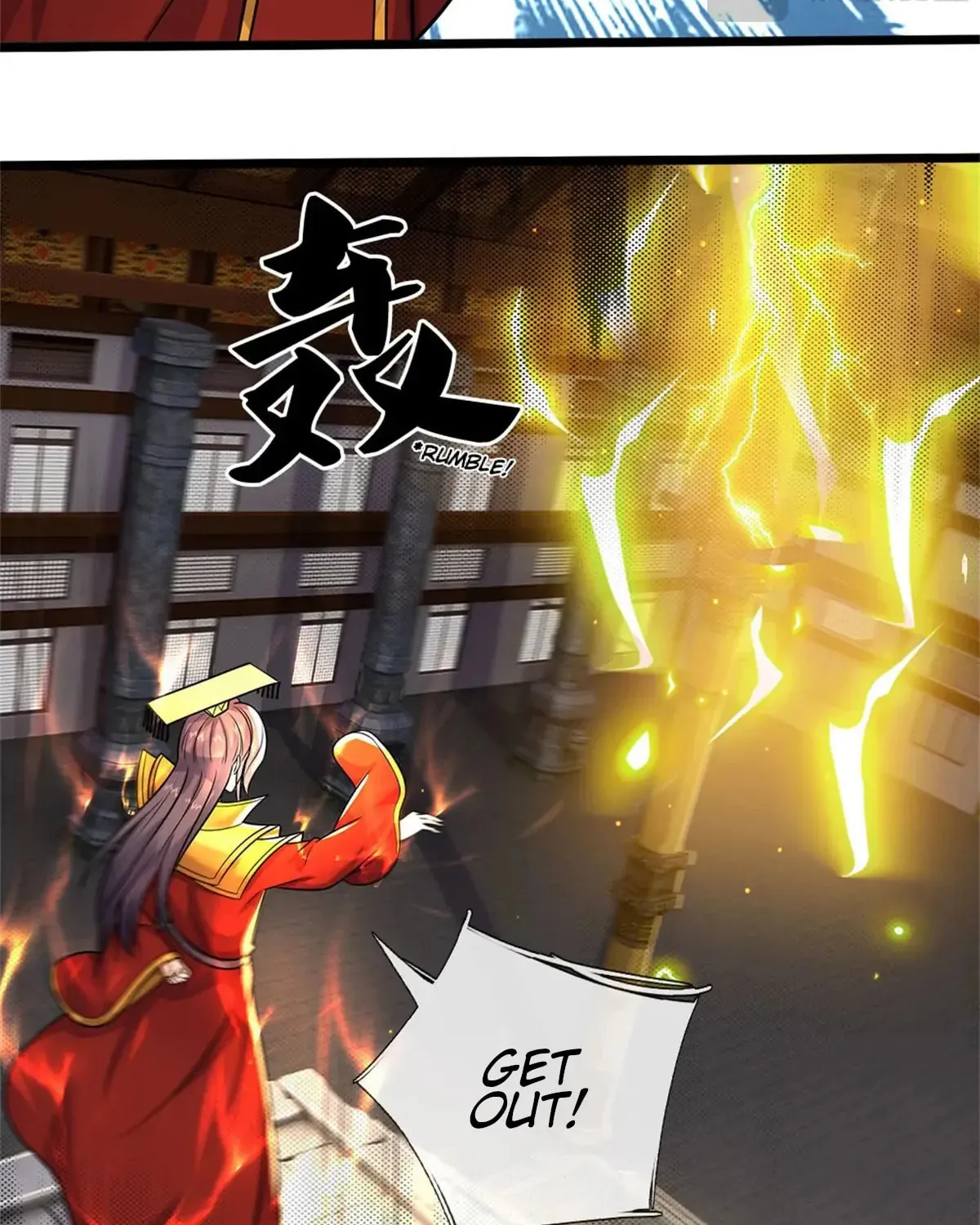 With A Sword Domain, I Can Become The Sword Saint Chapter 163 page 14 - 