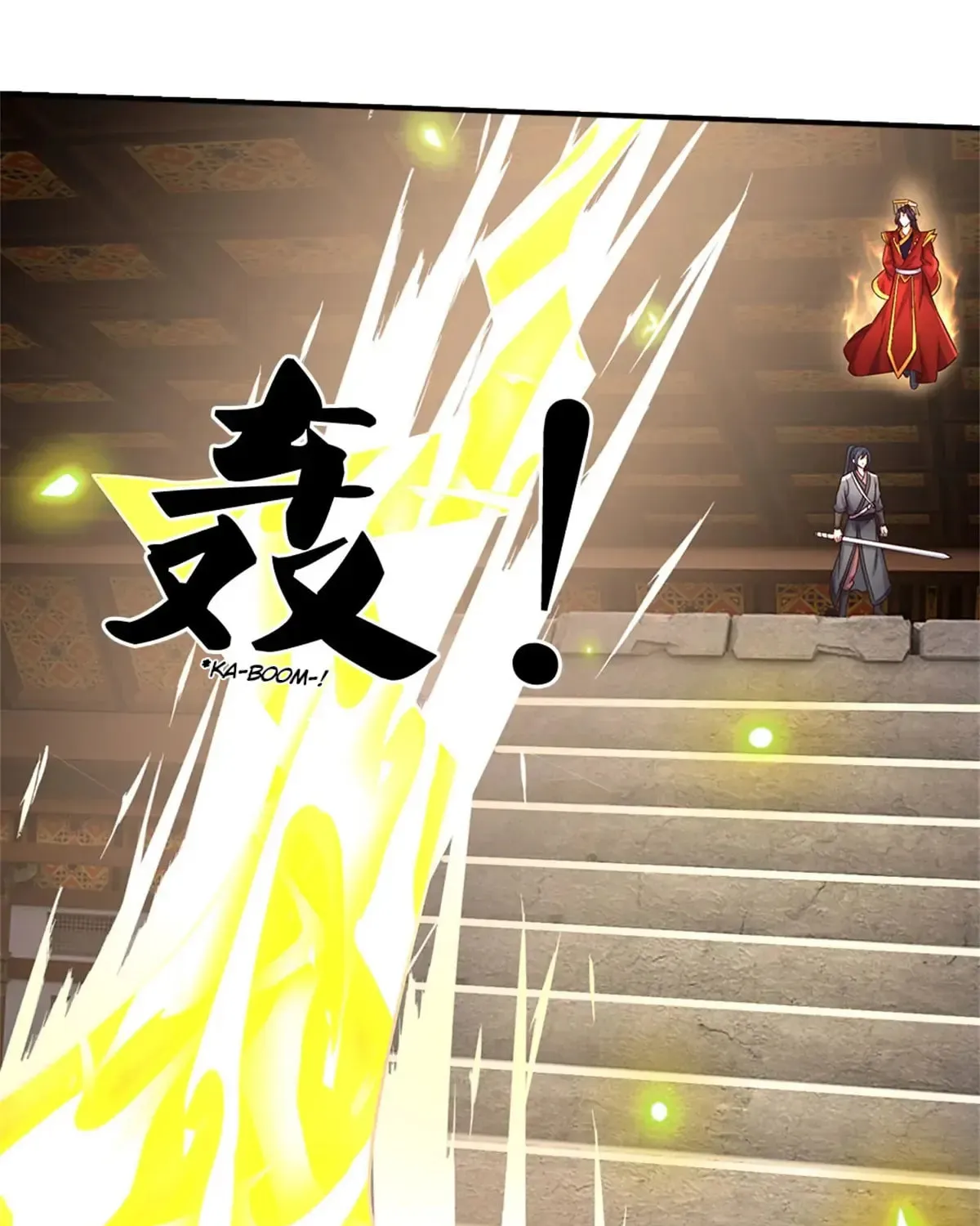 With A Sword Domain, I Can Become The Sword Saint Chapter 163 page 18 - 