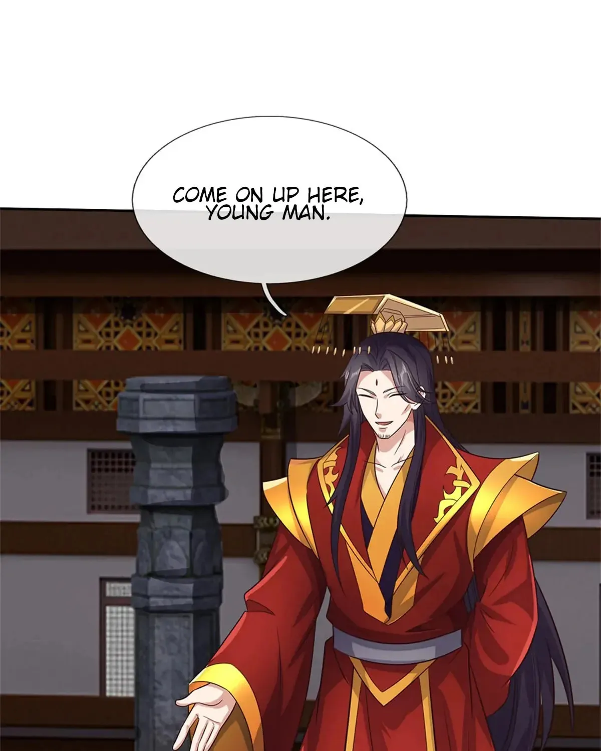 With A Sword Domain, I Can Become The Sword Saint Chapter 163 page 22 - 