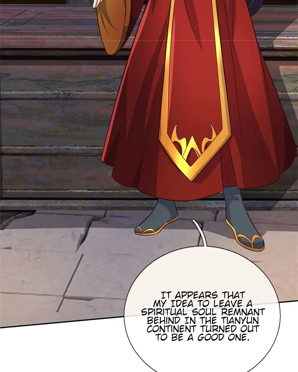 With A Sword Domain, I Can Become The Sword Saint Chapter 163 page 23 - 