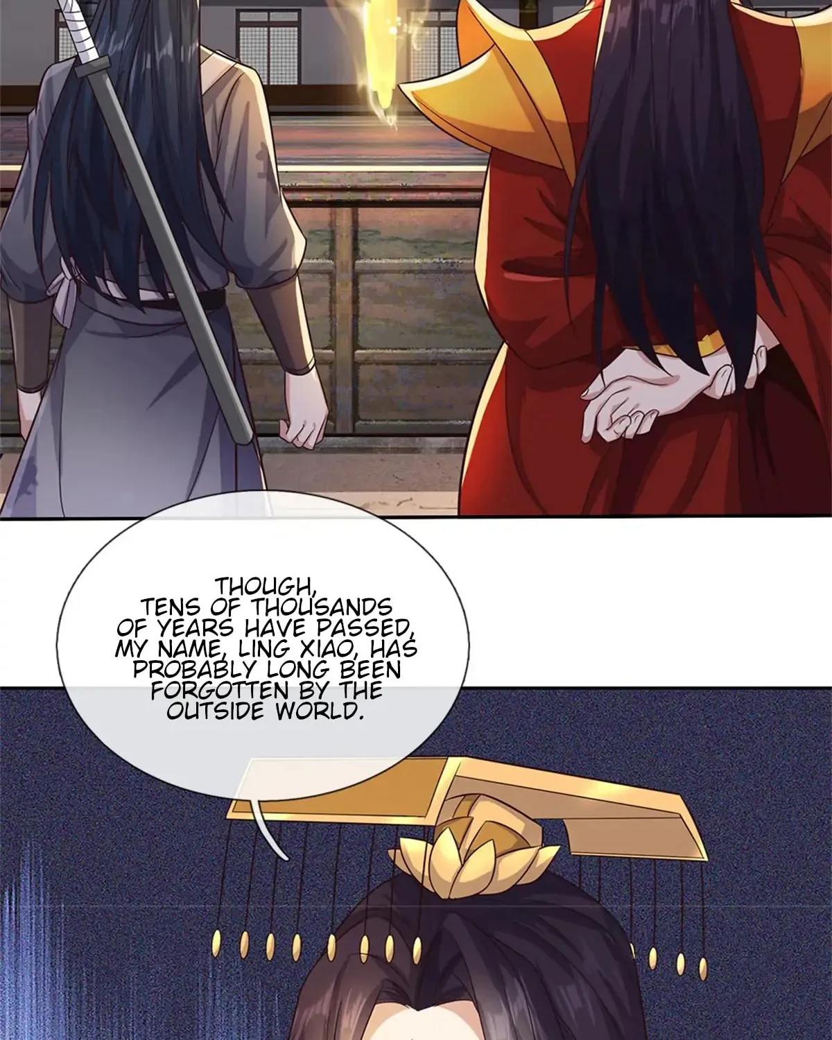 With A Sword Domain, I Can Become The Sword Saint Chapter 163 page 25 - 
