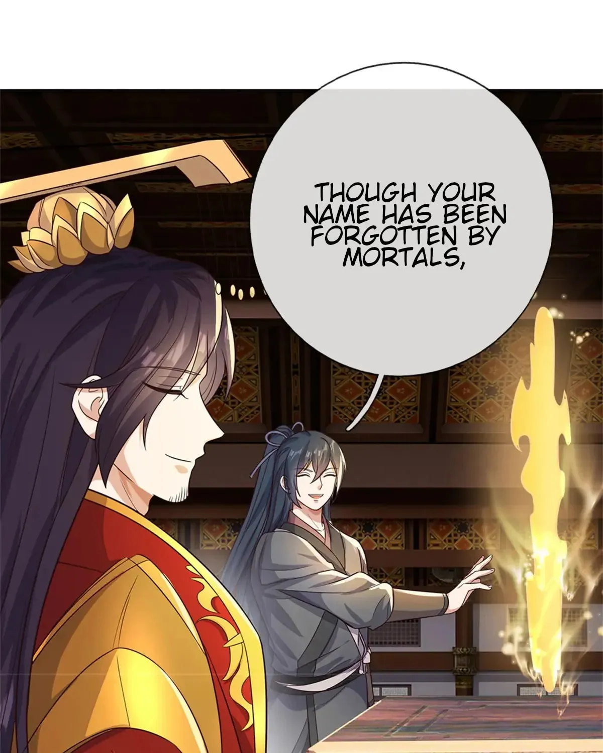 With A Sword Domain, I Can Become The Sword Saint Chapter 163 page 27 - 
