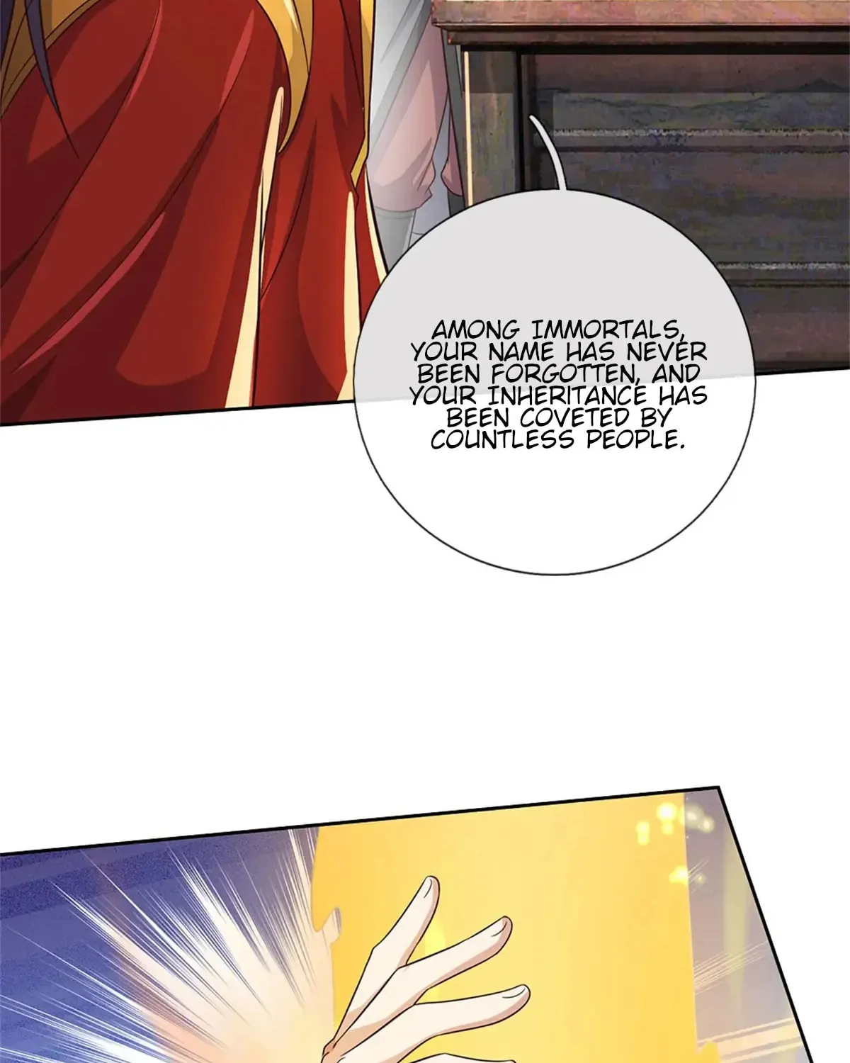 With A Sword Domain, I Can Become The Sword Saint Chapter 163 page 28 - 