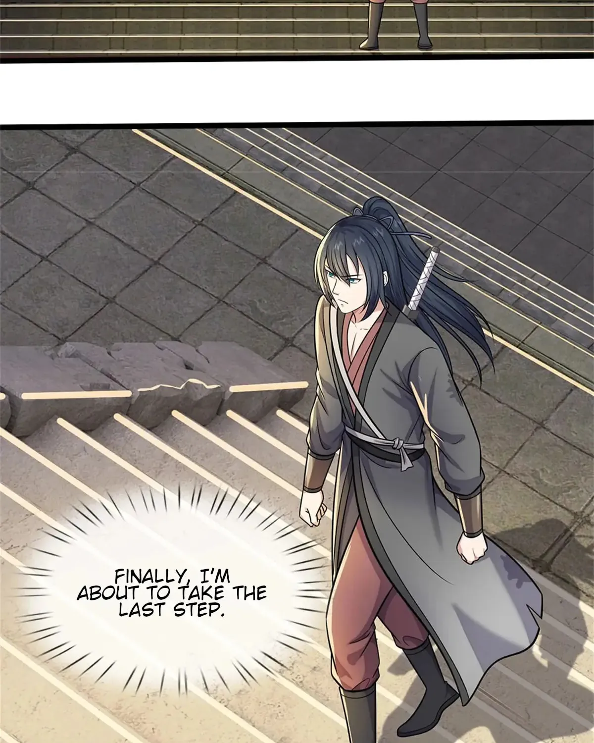 With A Sword Domain, I Can Become The Sword Saint Chapter 163 page 4 - 