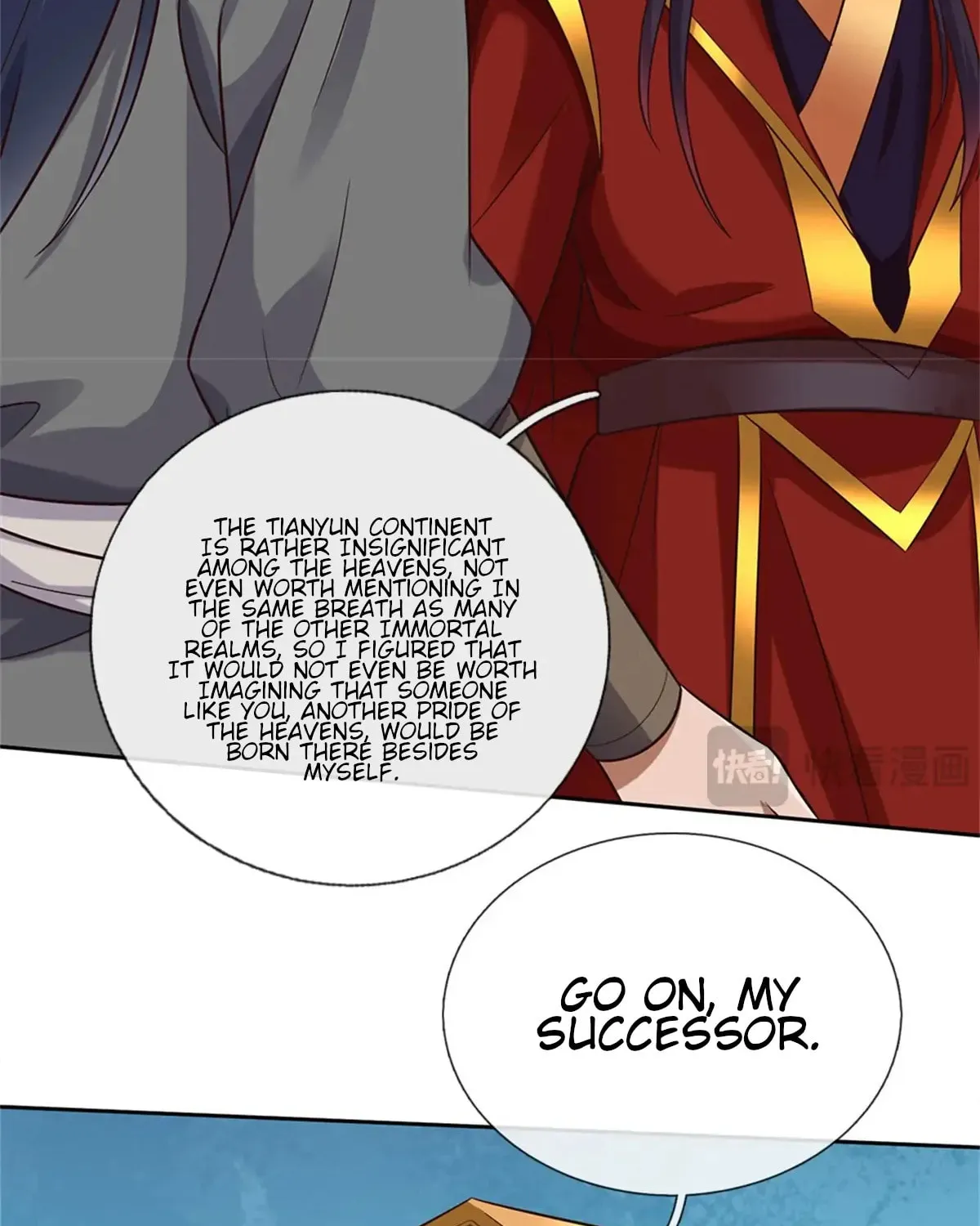 With A Sword Domain, I Can Become The Sword Saint Chapter 163 page 36 - 