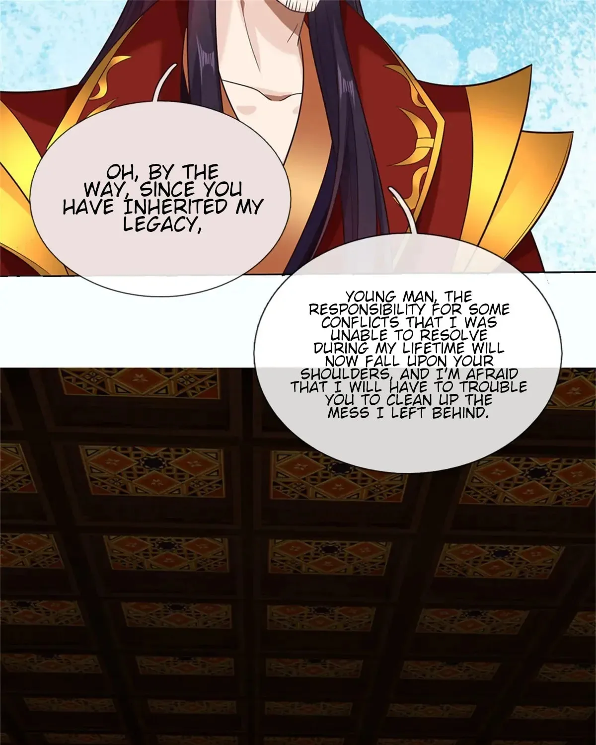 With A Sword Domain, I Can Become The Sword Saint Chapter 163 page 38 - 