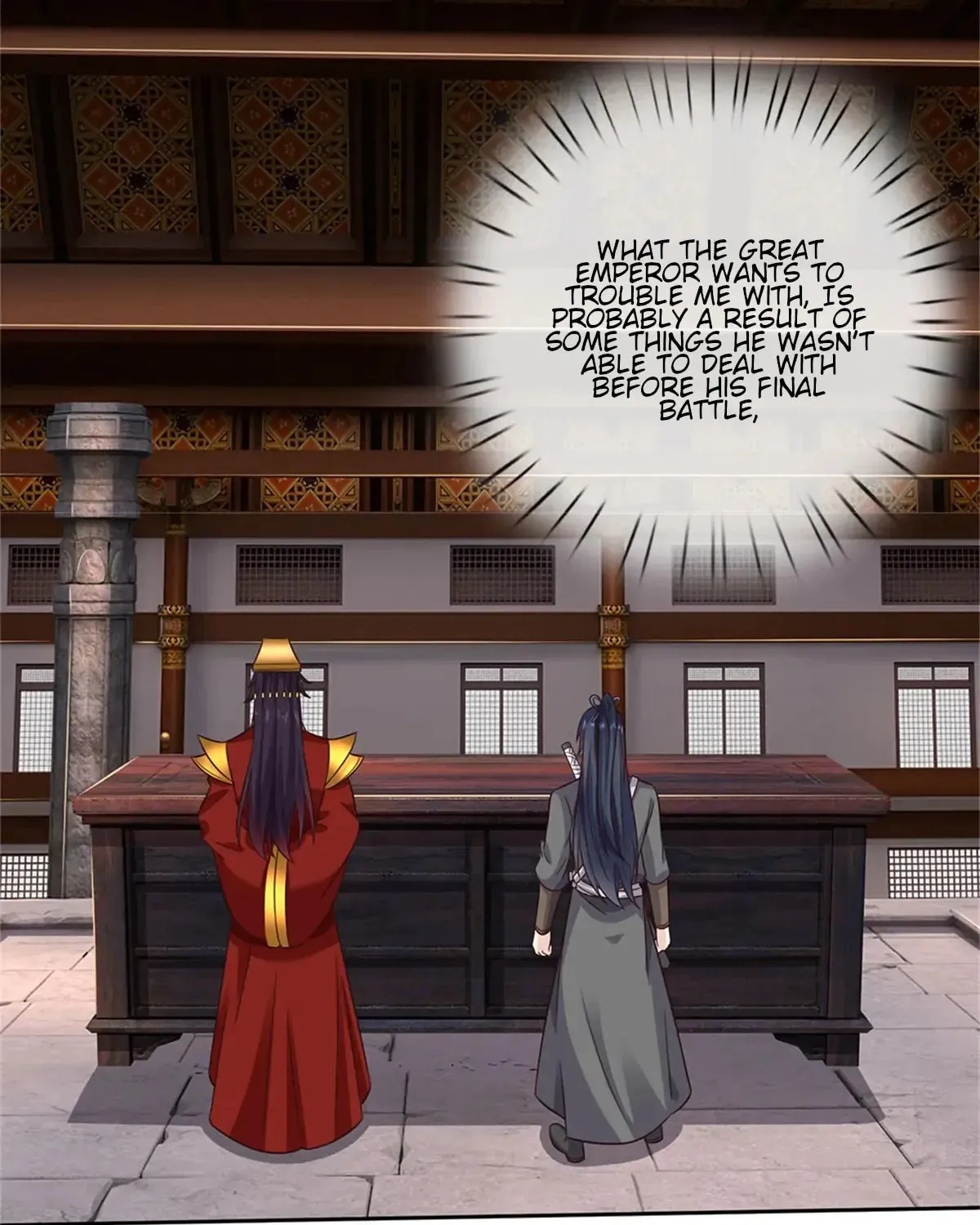 With A Sword Domain, I Can Become The Sword Saint Chapter 163 page 39 - 