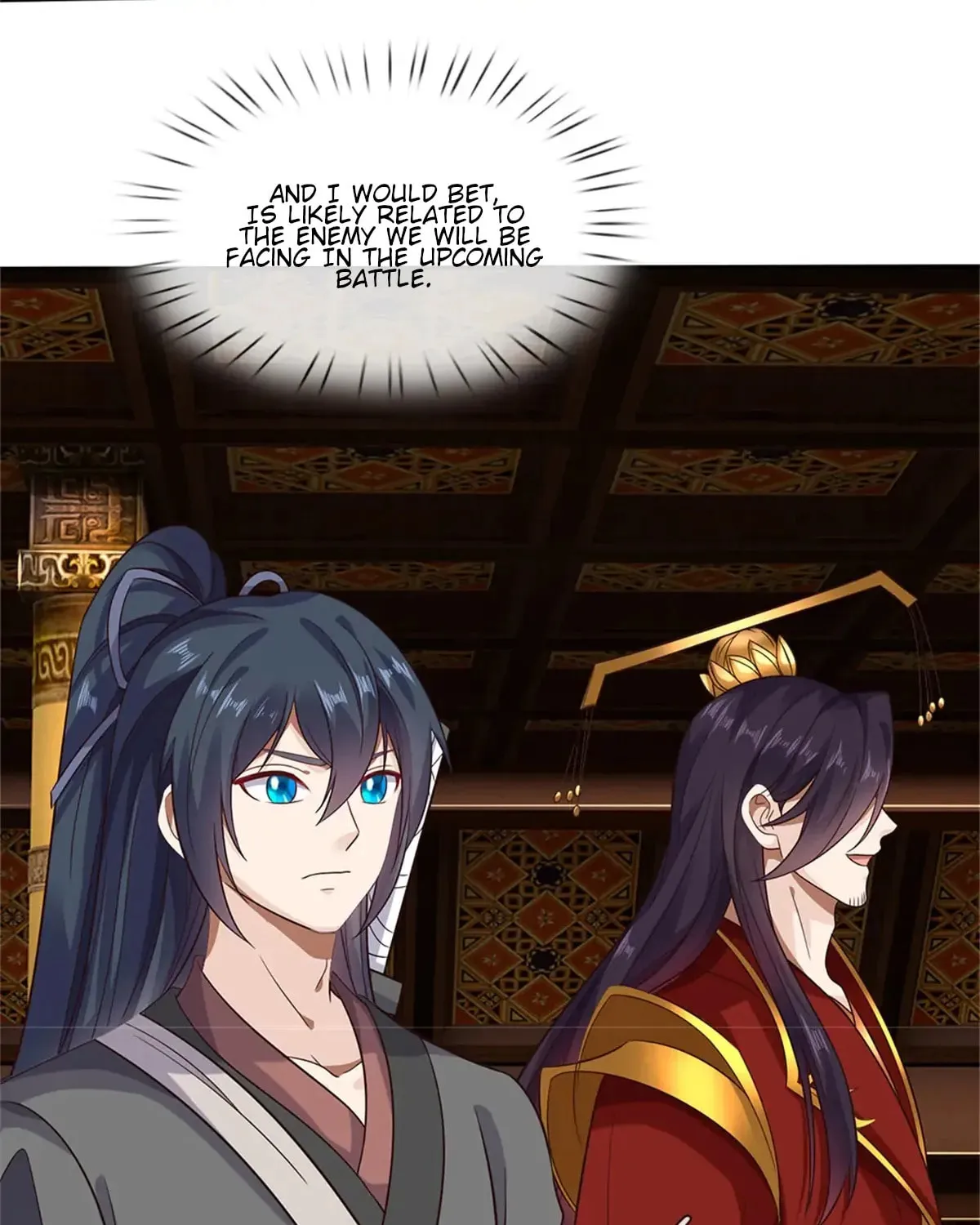 With A Sword Domain, I Can Become The Sword Saint Chapter 163 page 40 - 
