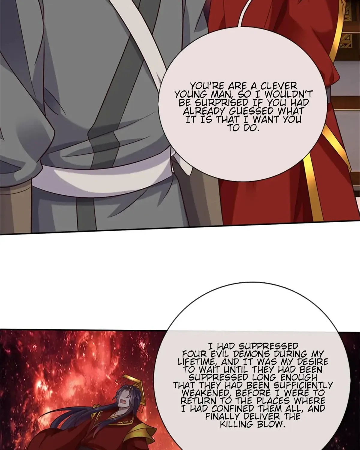 With A Sword Domain, I Can Become The Sword Saint Chapter 163 page 41 - 