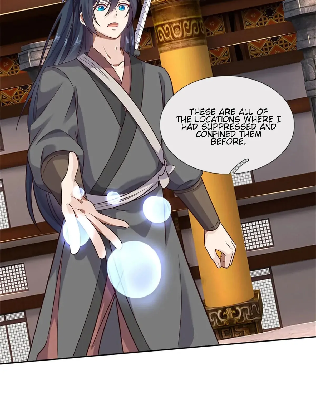 With A Sword Domain, I Can Become The Sword Saint Chapter 163 page 45 - 