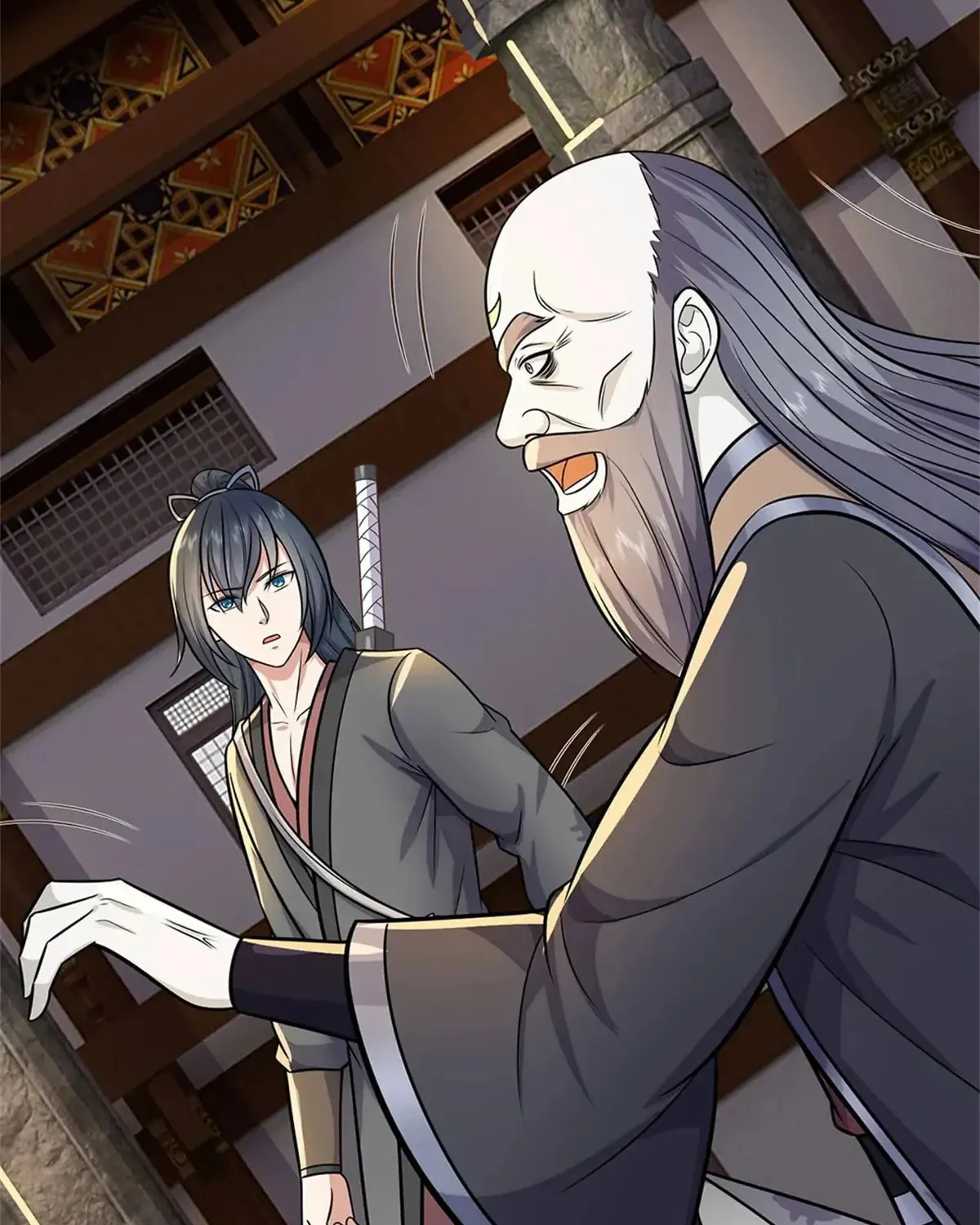 With A Sword Domain, I Can Become The Sword Saint Chapter 163 page 8 - 