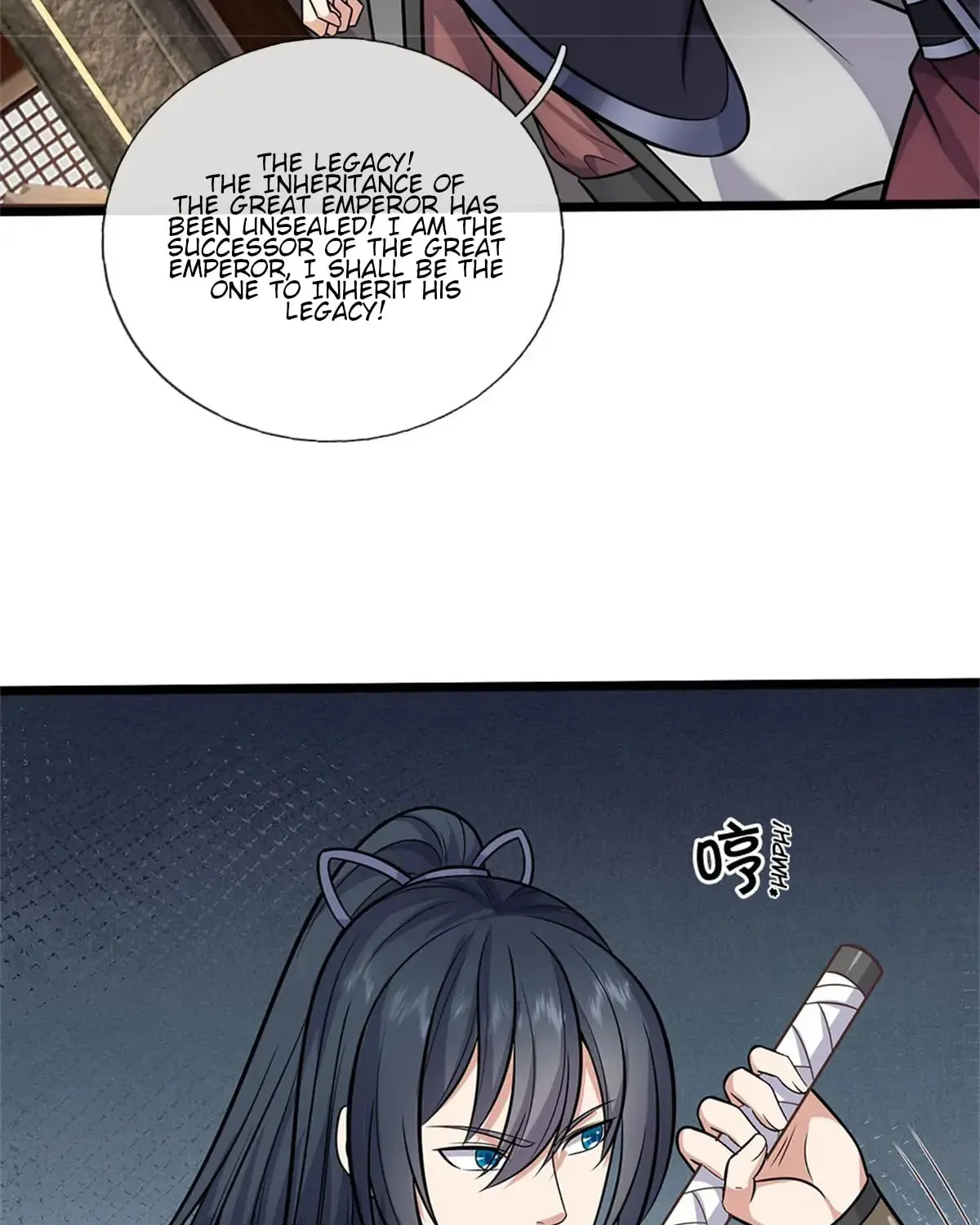 With A Sword Domain, I Can Become The Sword Saint Chapter 163 page 9 - 