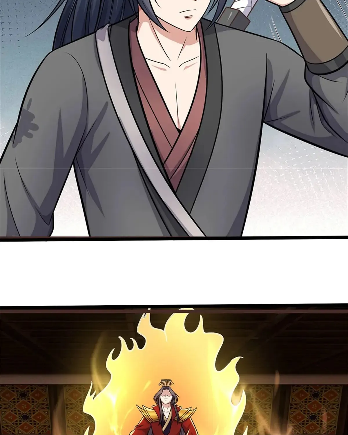With A Sword Domain, I Can Become The Sword Saint Chapter 163 page 10 - 