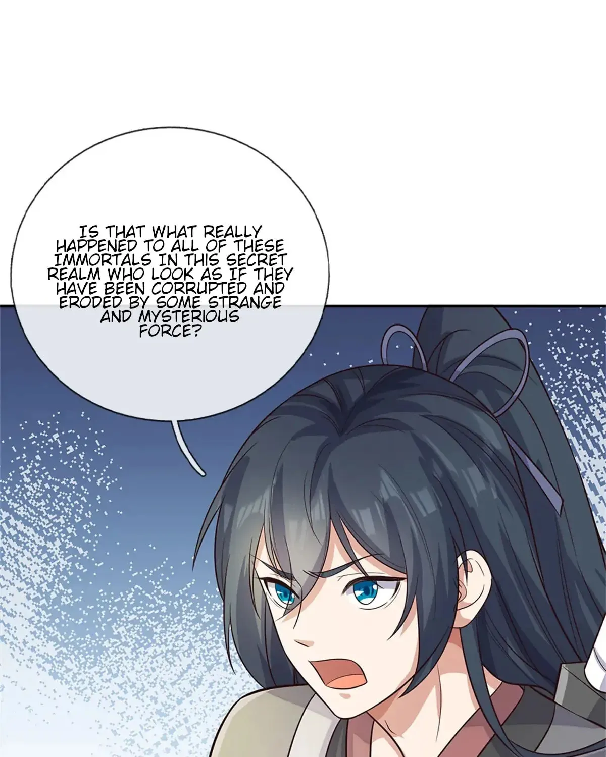 With A Sword Domain, I Can Become The Sword Saint Chapter 164 page 14 - 