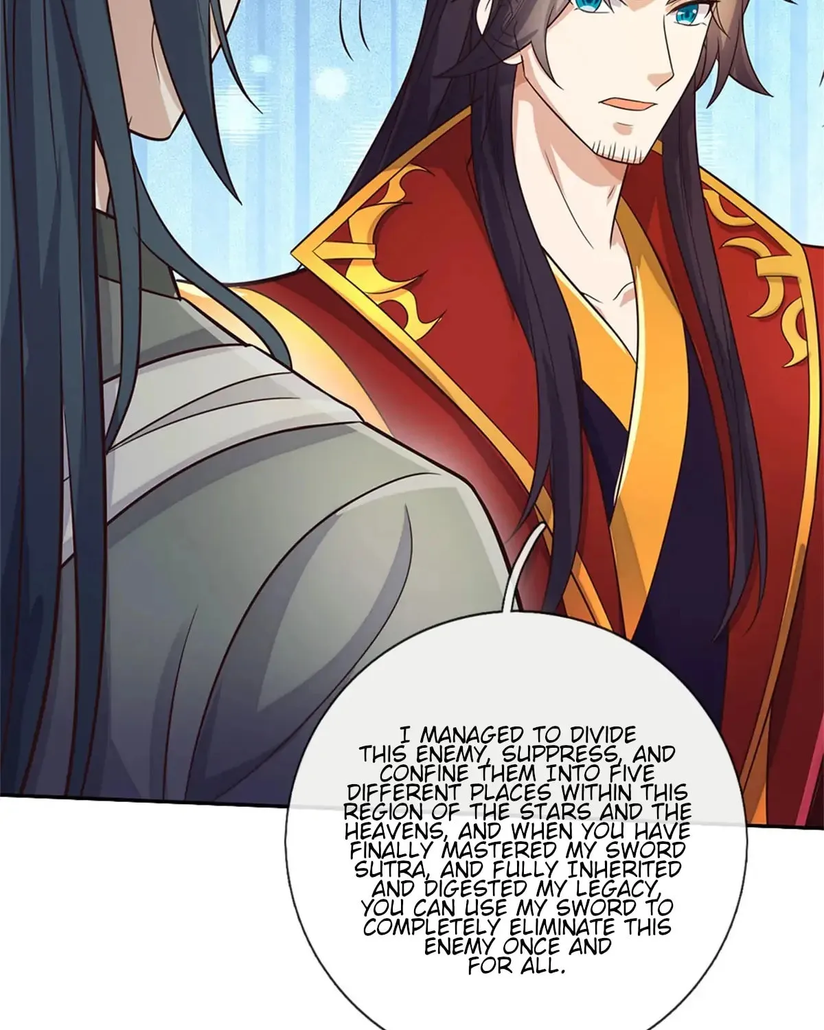 With A Sword Domain, I Can Become The Sword Saint Chapter 164 page 16 - 