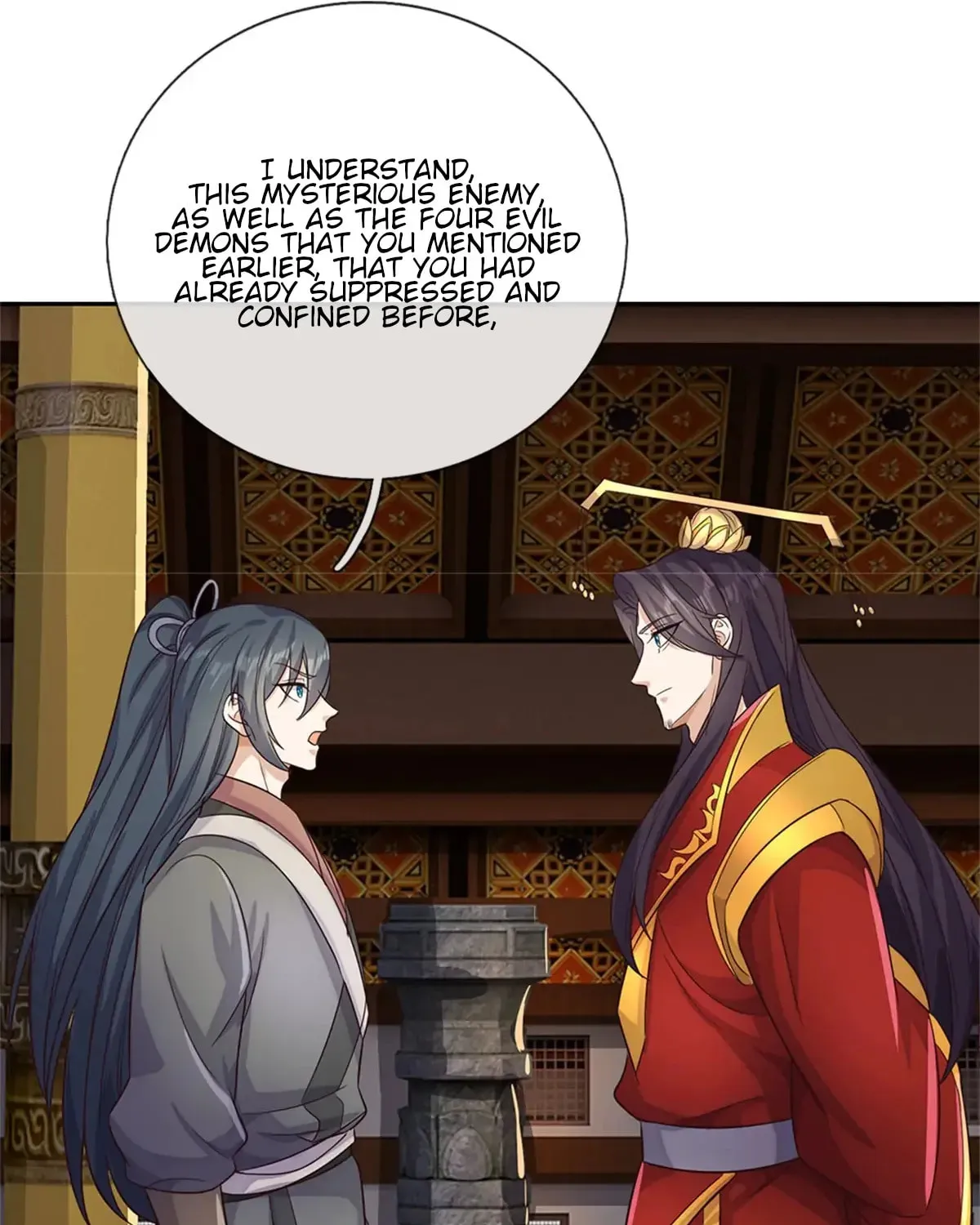 With A Sword Domain, I Can Become The Sword Saint Chapter 164 page 18 - 