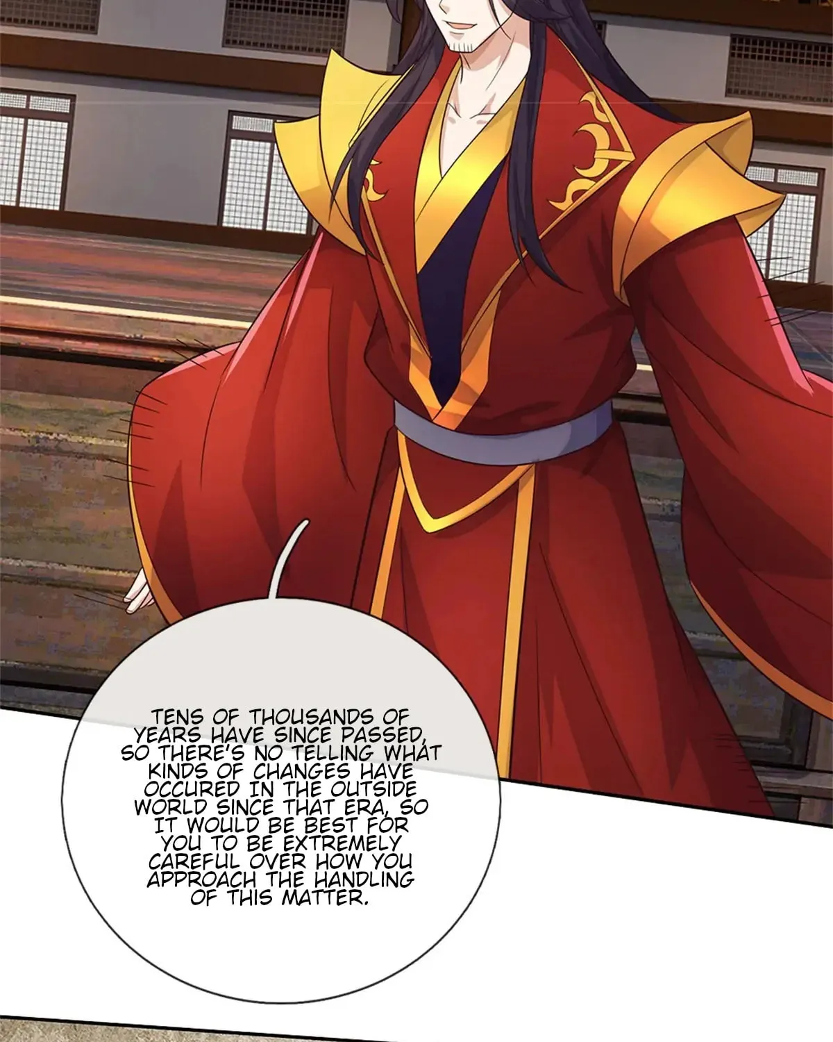 With A Sword Domain, I Can Become The Sword Saint Chapter 164 page 20 - 