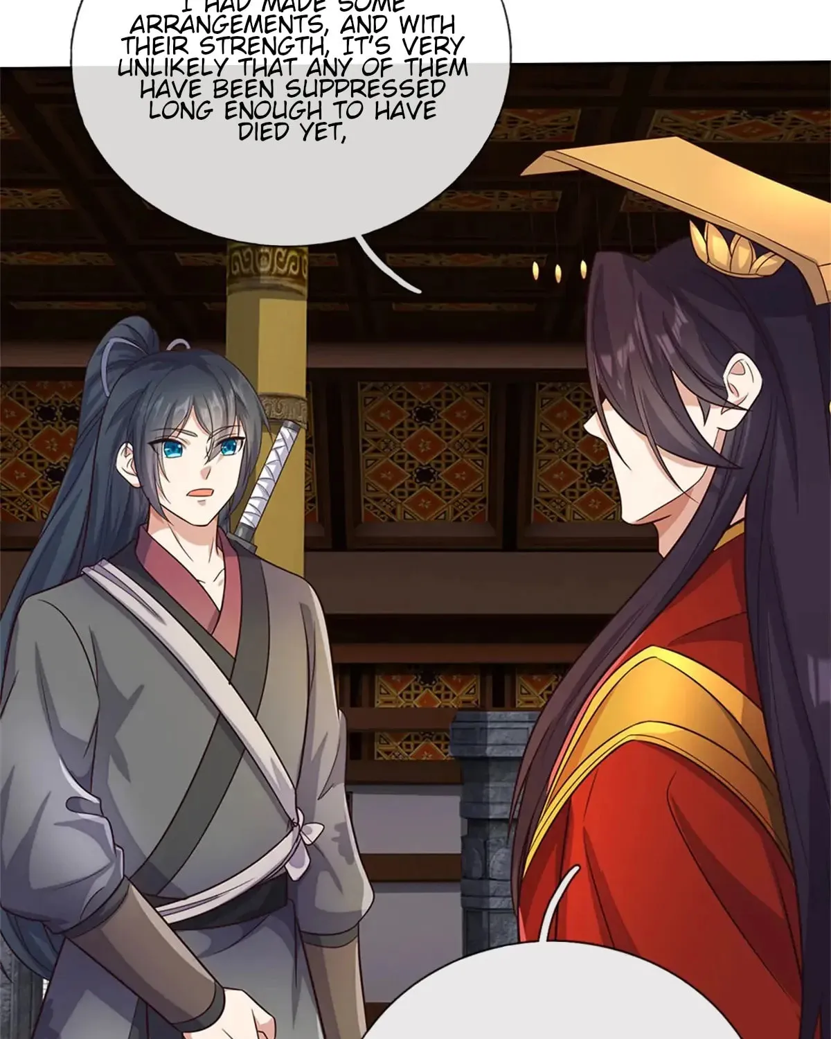 With A Sword Domain, I Can Become The Sword Saint Chapter 164 page 3 - 