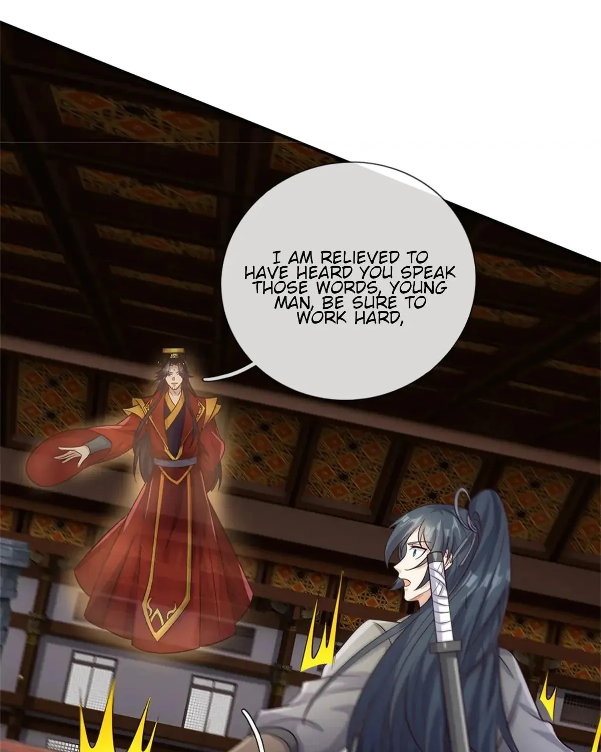 With A Sword Domain, I Can Become The Sword Saint Chapter 164 page 23 - 