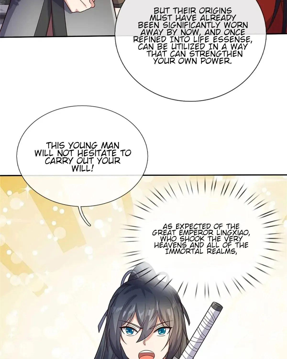 With A Sword Domain, I Can Become The Sword Saint Chapter 164 page 4 - 