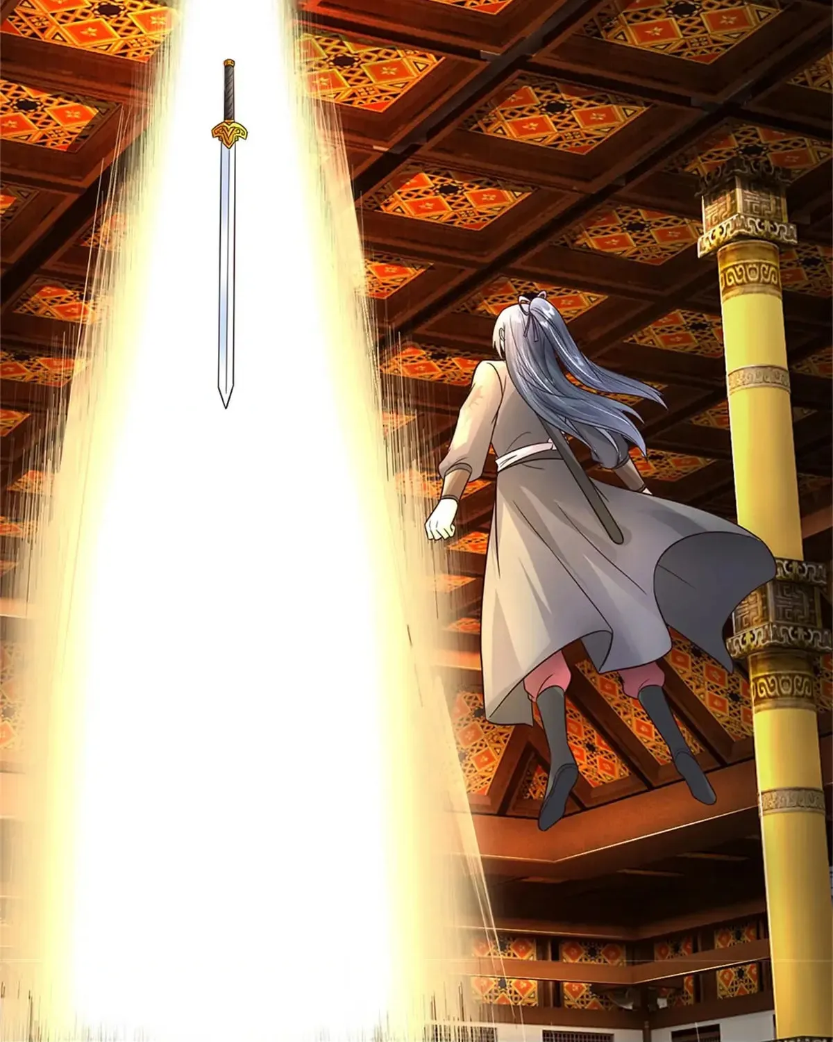 With A Sword Domain, I Can Become The Sword Saint Chapter 164 page 32 - 