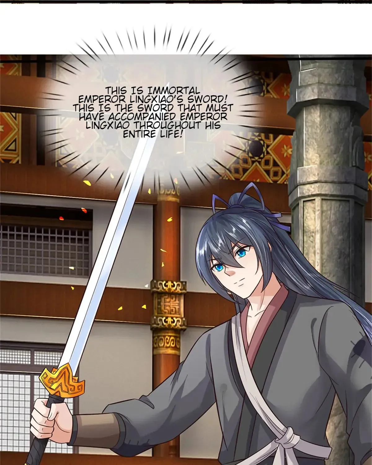 With A Sword Domain, I Can Become The Sword Saint Chapter 164 page 33 - 