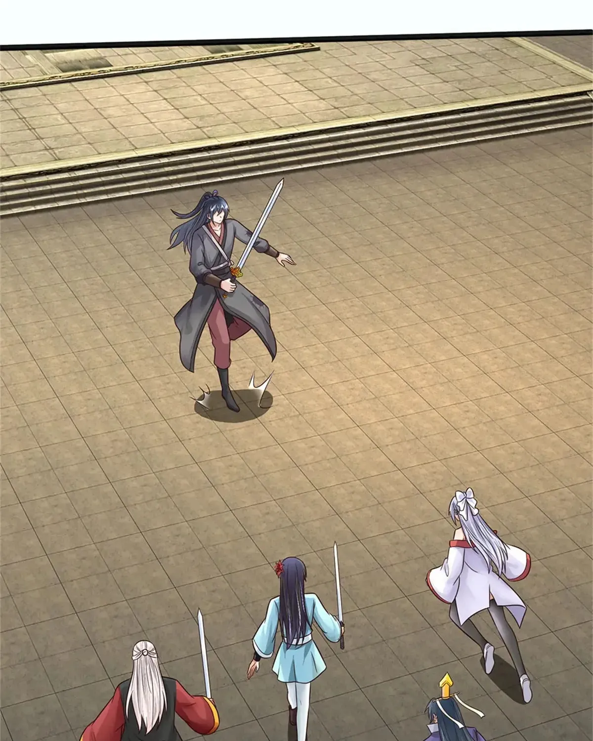 With A Sword Domain, I Can Become The Sword Saint Chapter 164 page 35 - 
