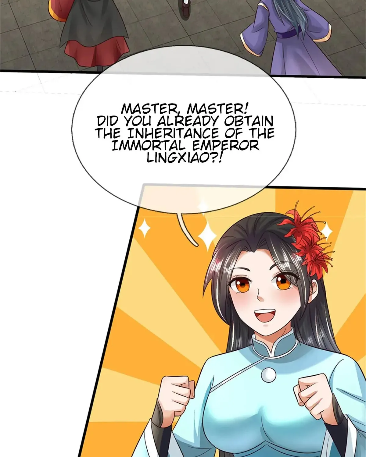 With A Sword Domain, I Can Become The Sword Saint Chapter 164 page 36 - 
