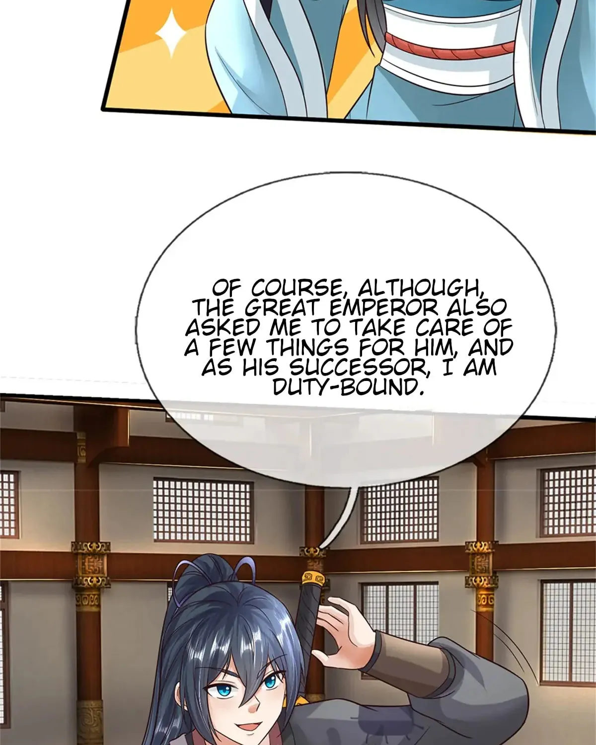 With A Sword Domain, I Can Become The Sword Saint Chapter 164 page 37 - 