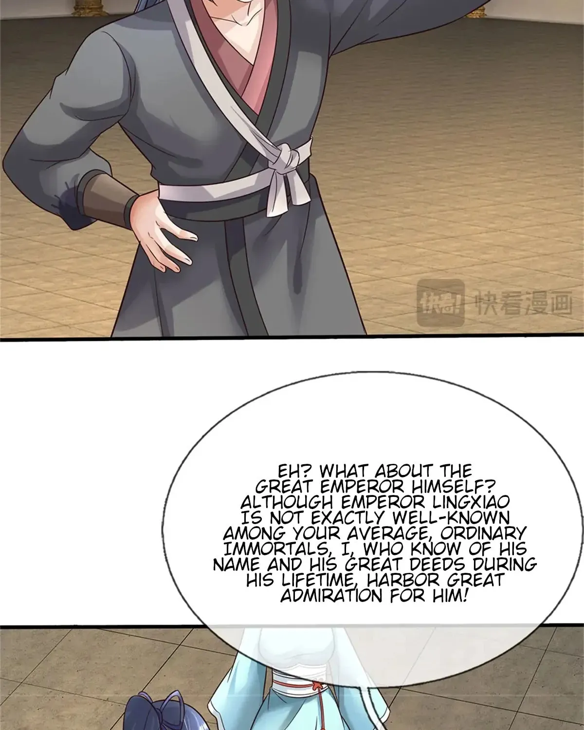 With A Sword Domain, I Can Become The Sword Saint Chapter 164 page 38 - 